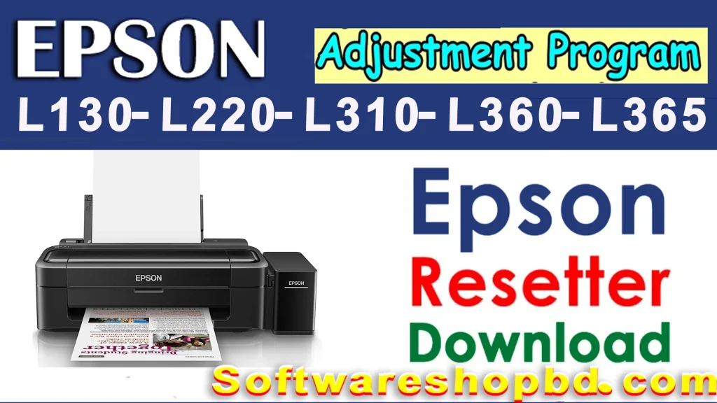 Epson printer reseter